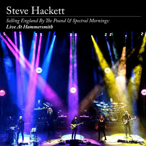 HACKETT, STEVE - SELLING ENGLAND BY THE POUND & SPECTRAL MORNINGS: LIVE AT HAMMERSMITHHACKETT, STEVE - SELLING ENGLAND BY THE POUND AND SPECTRAL MORNINGS - LIVE AT HAMMERSMITH.jpg